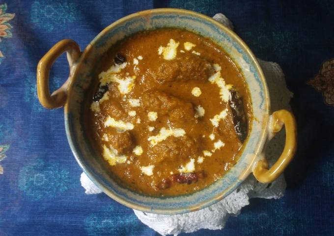 Vegetable Paneer Kofta Curry - Cook With Renu