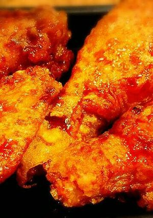 รูปของ น่องปีกไก่ทอดซอสเทริยากิ