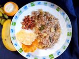 बटाटा खिचडी (Batata Khichdi Recipe In Marathi)