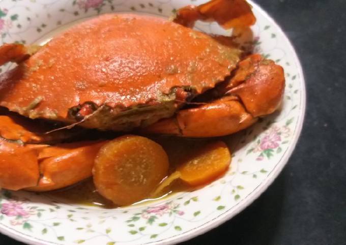 Bagaimana Menyiapkan Kare Kepiting Anti Gagal