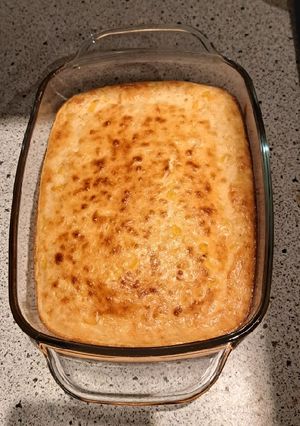 Une photo de Gratin de maïs
