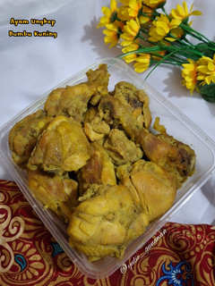 Foto resep Ayam Ungkep Bumbu Kuning (Stock Frozen)