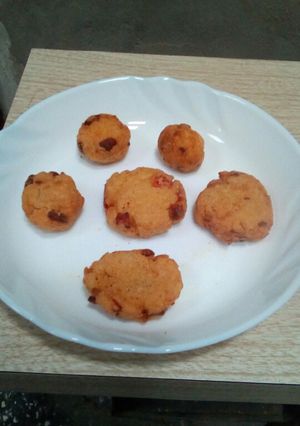 Una foto de Croquetas de arroz