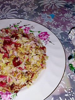 عکسی از دستور آلبالو پلو