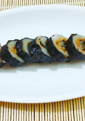 A picture of Sushi in my style.