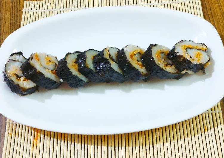 Easiest Way to Make Favorite Sushi in my style
