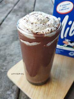 Foto resep Es Coklat Seliter ala Starbak