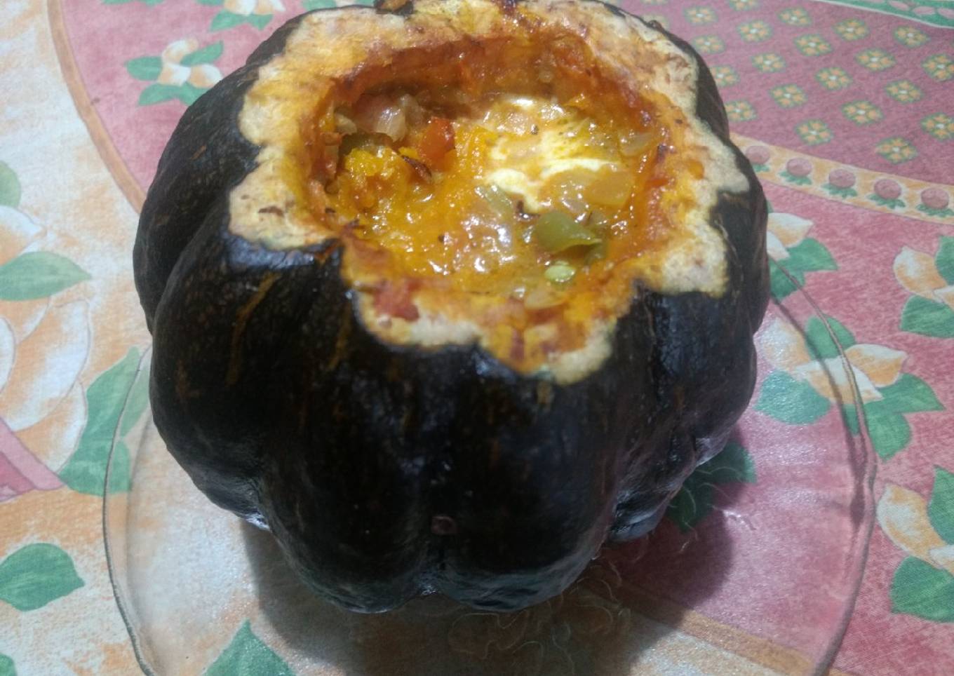 Zapallo relleno