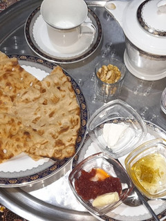 عکسی از دستور صبحانه ایرانی