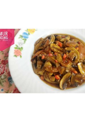 Foto resep Jamur Kancing Saus Tiram