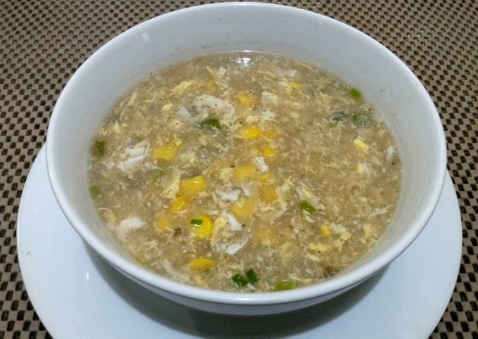 Resep Sup Jagung Telur Oleh Anya Cahyaning Cookpad