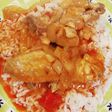 Alitas de pollo en salsa express tipo barbacoa