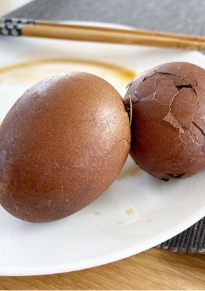 茶葉蛋 的食譜成品照片