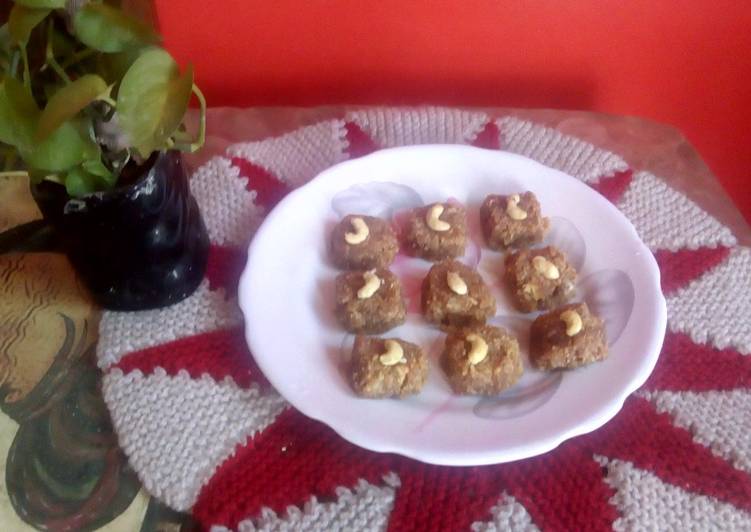 Chocolate coconut burfi