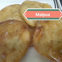 A picture of Malpua.