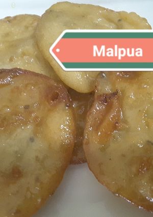 A picture of Malpua.