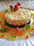 Pastel de higos confitados