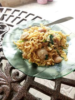 Foto resep Mie Goreng TBS (telur-baso-sosis)