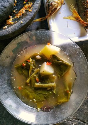 Foto resep Sayur asem tetelan daging