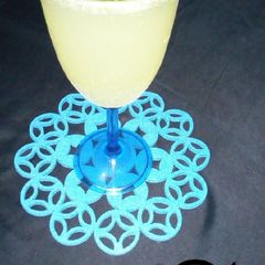 A picture of Orange lemonade.