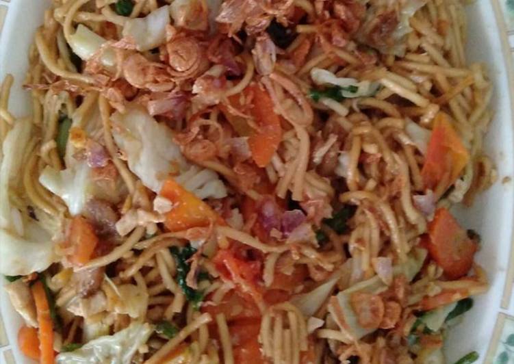 Resep Bakmi Goreng Jawa Menggugah Selera