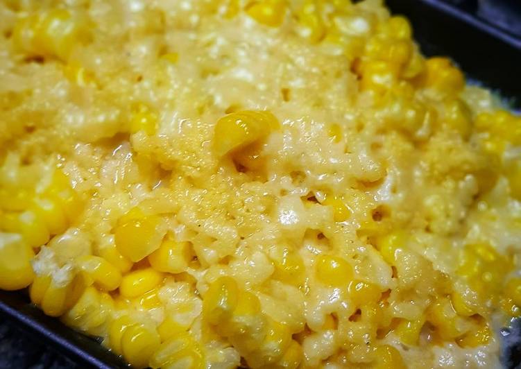 Resepi Sweet Corn Cheese yang Mudah