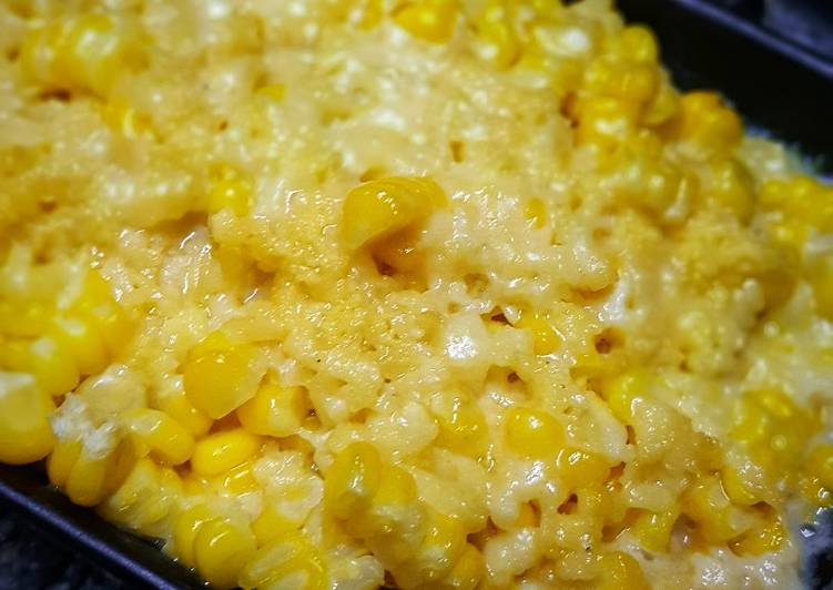 Cara Buat Sweet Corn Cheese yang Bergizi