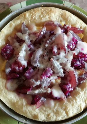 Foto resep Pizza buah