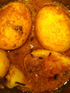 এগ কষা(Egg kosha recipe in Bengali) রেসিপির প্রধান ছবি
