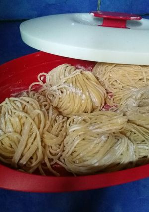 Foto resep Mie homemade