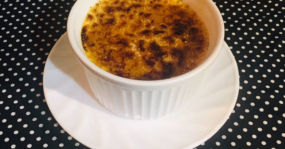 Crème Brûlée o Crema quemada - La receta francesa 🇫🇷