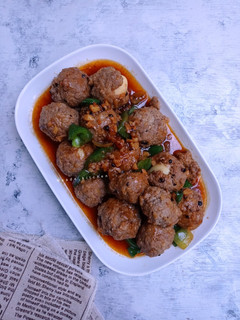 Foto resep Bola-bola Daging Lada Hitam