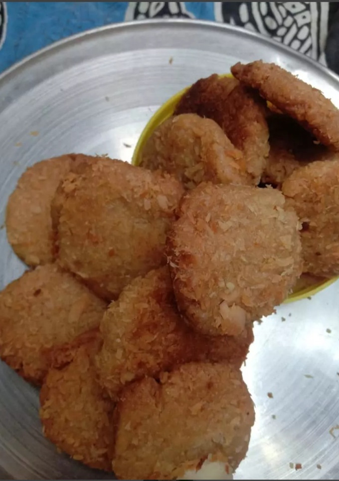 கோக்கனட் குக்கீஸ் செய்முறை முக்கிய புகைப்படம்