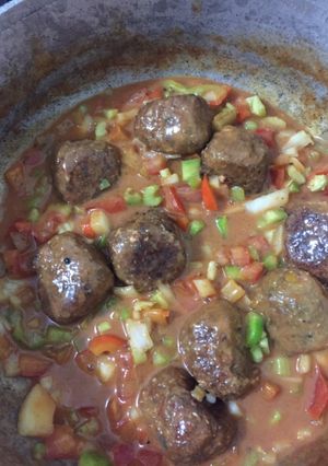 Una foto de Albóndigas de plátano con pescado