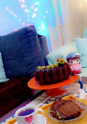 صورة لوصفة كيكة الببسسي💗😋