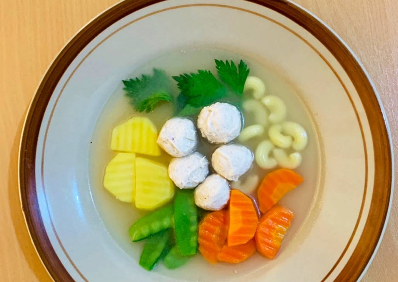 Sop Manten (Tanpa Minyak)