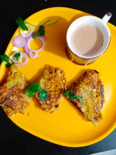 बेसन का चीला (besan ka cheela recipe in Hindi) रेसिपी मुख्य फोटो