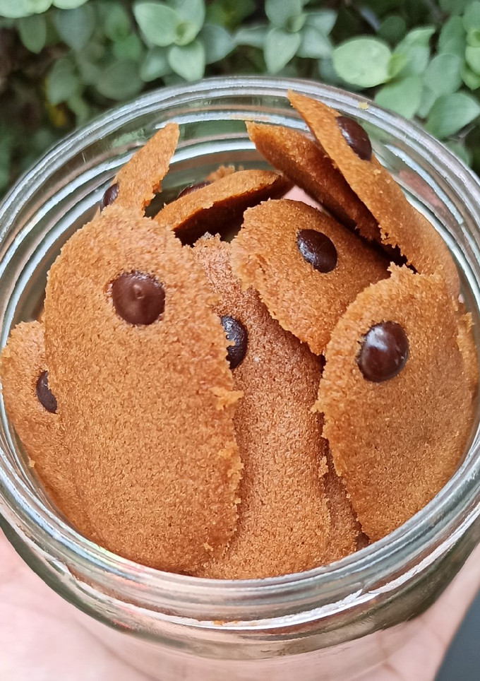 Foto resep Lidah kucing moca gluten free