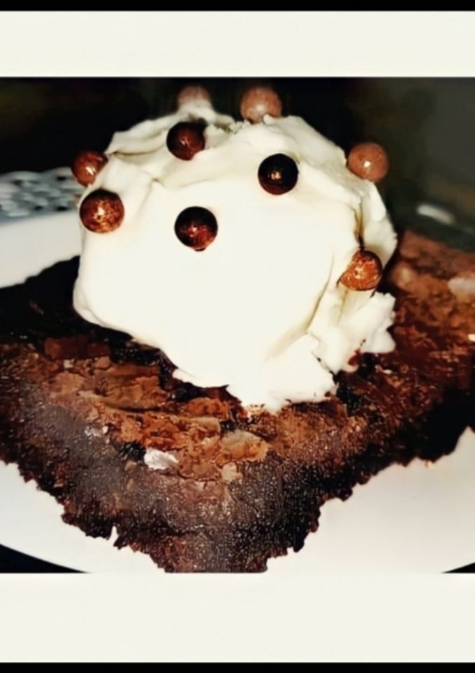 صورة لوصفة ألذ و اطري براونيز شيكولاتة 😍