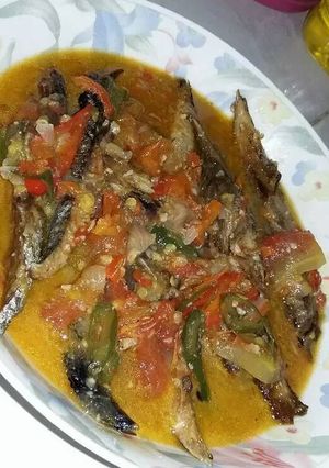 Foto resep Tongkol pedas asem manis