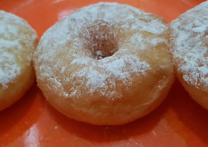 Donat Kentang Mini Lembut dan Enak Anti Gagal