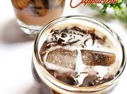 Gambar es cappucino cincau