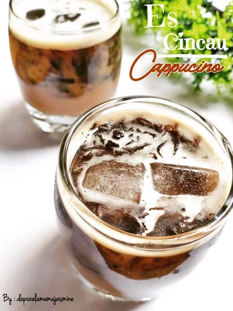 Langkah Mudah untuk Membikin Resep Es Cincau Cappucino yang Lezat Sekali Anti Ribet, Bikin Ngiler
