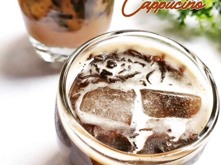 Langkah Mudah untuk Membikin Resep Es Cincau Cappucino yang Lezat Sekali Anti Ribet, Bikin Ngiler