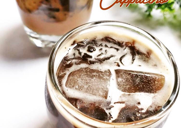 Es Cincau Cappucino