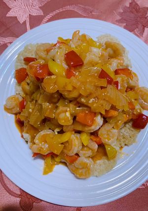 鍋巴蝦仁 的食譜成品照片