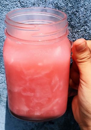 Foto resep Es kopyor nutrijel