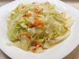櫻花蝦高麗菜