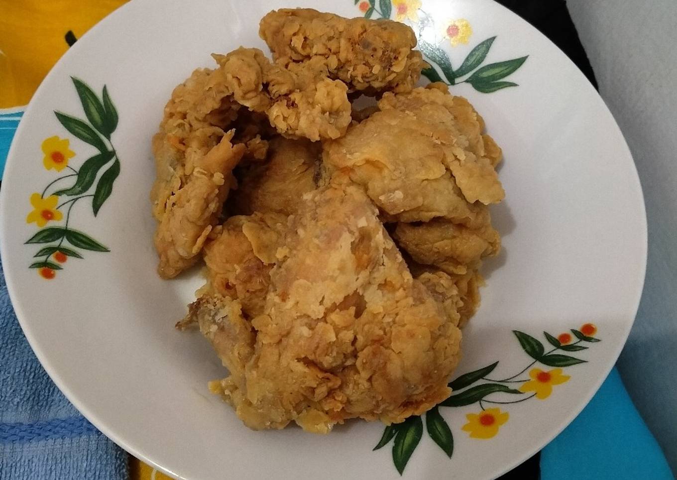 Ayam goreng krispy