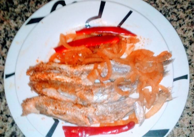 Bacalaillas encebolladas